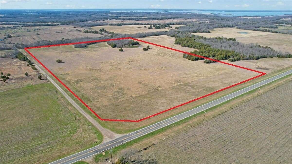 40.5 Acres of Agricultural & Residential Land for Sale in Honey Grove, Texas