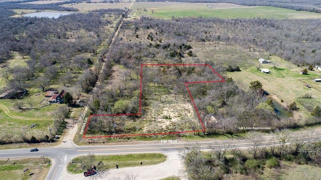 2.72 Acres of Residential Land for Sale in Mabank, Texas