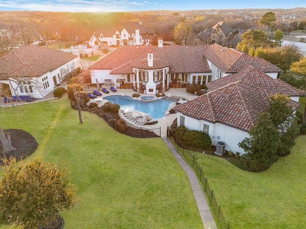 3.5 Acres of Land with Home for Sale in Southlake, Texas