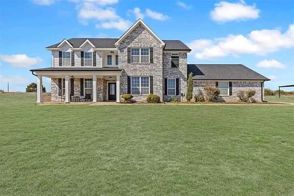 2.1 Acres of Land with Home for Sale in Weatherford, Texas