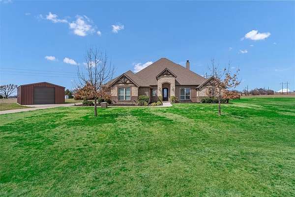 2 Acres of Land with Home for Sale in Newark, Texas