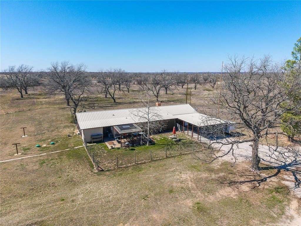 30.8 Acres of Land with Home for Sale in Carbon, Texas