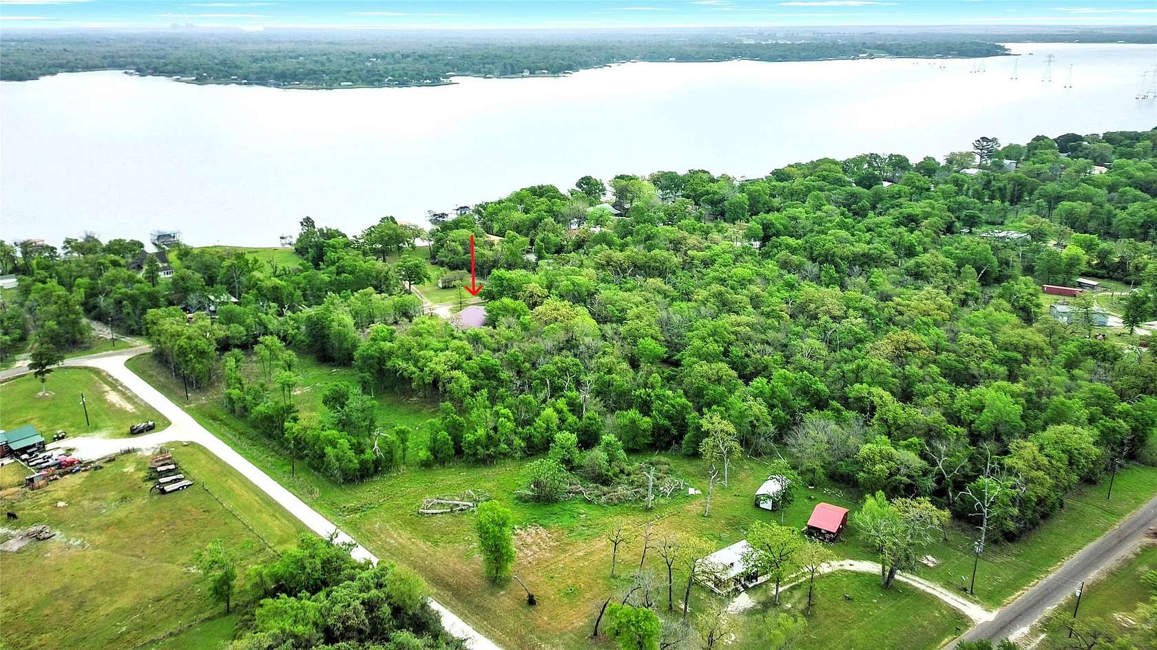 3.28 Acres of Land with Home for Sale in Groesbeck, Texas