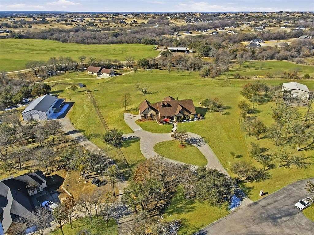 2.42 Acres of Land with Home for Sale in Weatherford, Texas