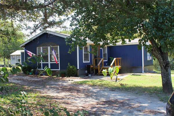 1.88 Acres of Land with Home for Sale in Terrell, Texas