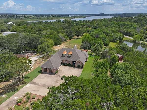 4.33 Acres of Land with Home for Sale in Granbury, Texas