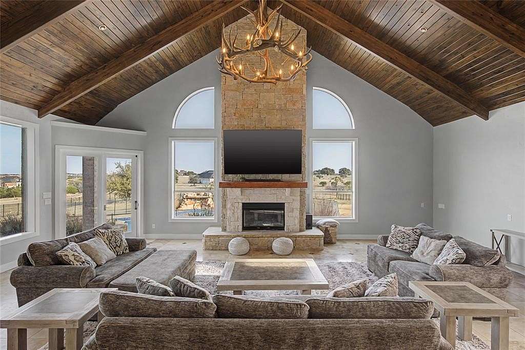 2.13 Acres of Land with Home for Sale in Weatherford, Texas