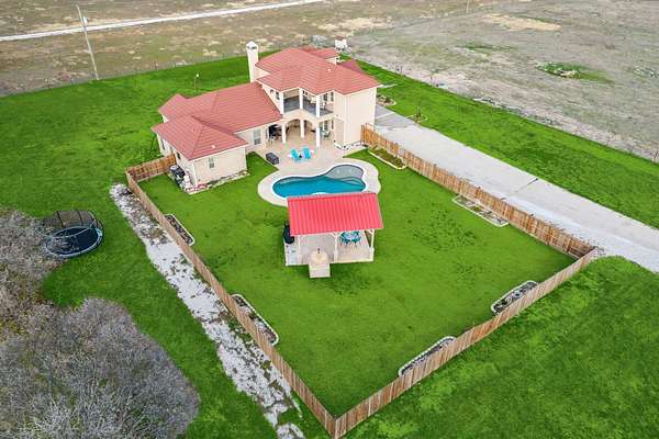 11 Acres of Land with Home for Sale in Krum, Texas