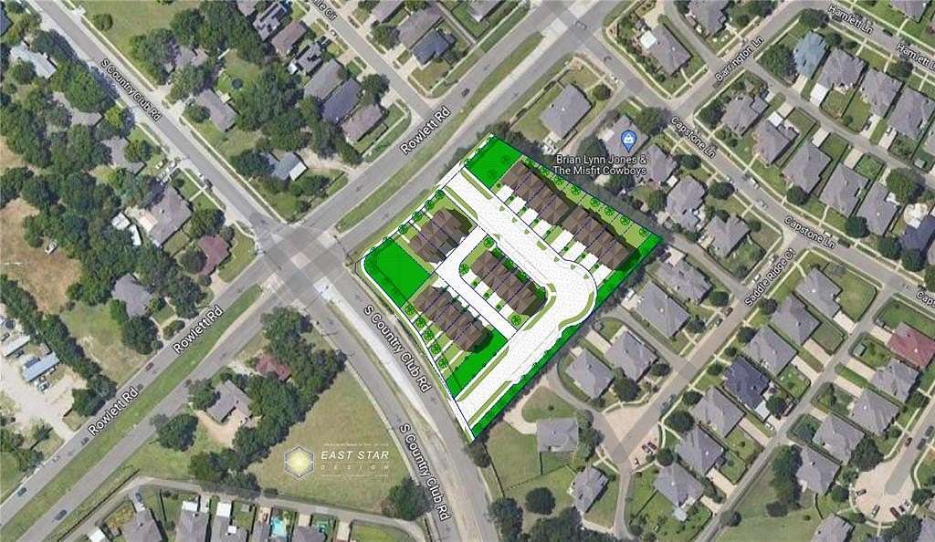 2.25 Acres of Commercial Land for Sale in Garland, Texas