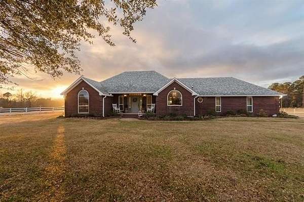 12 Acres of Land with Home for Sale in Gilmer, Texas