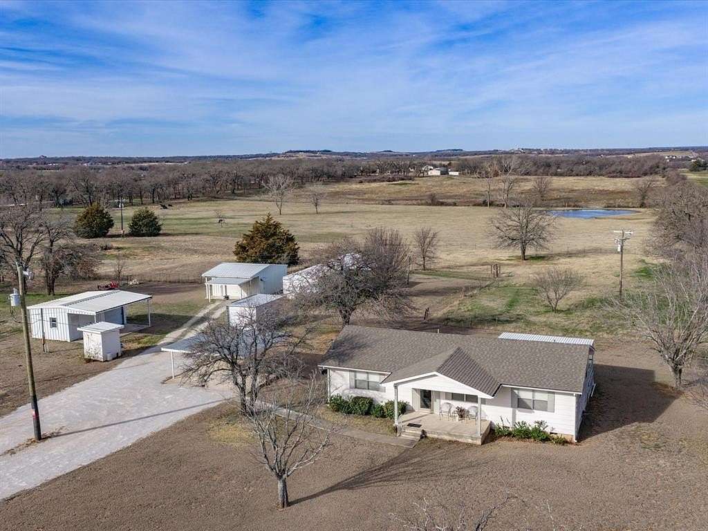 2 Acres of Land with Home for Sale in Paradise, Texas