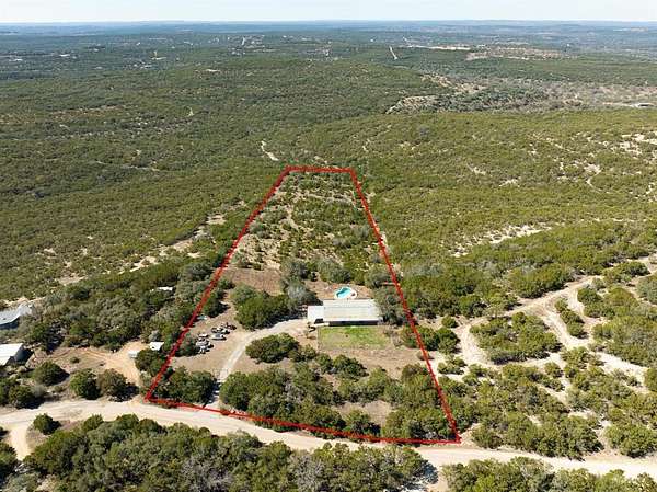 10 Acres of Improved Residential Land for Sale in Dripping Springs, Texas