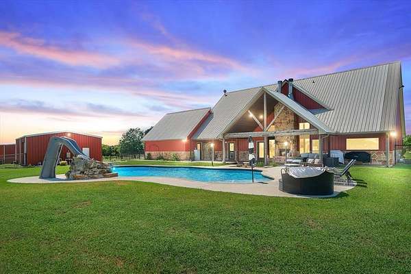 13.6 Acres of Land with Home for Sale in Wills Point, Texas