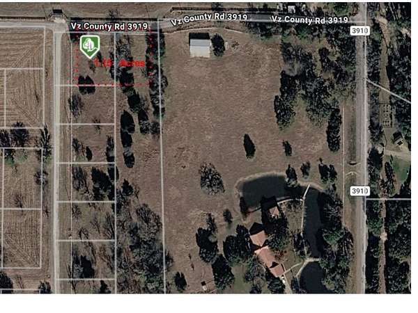 1.15 Acres of Residential Land for Sale in Edgewood, Texas