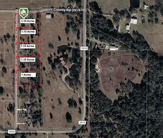 1.15 Acres of Residential Land for Sale in Wills Point, Texas