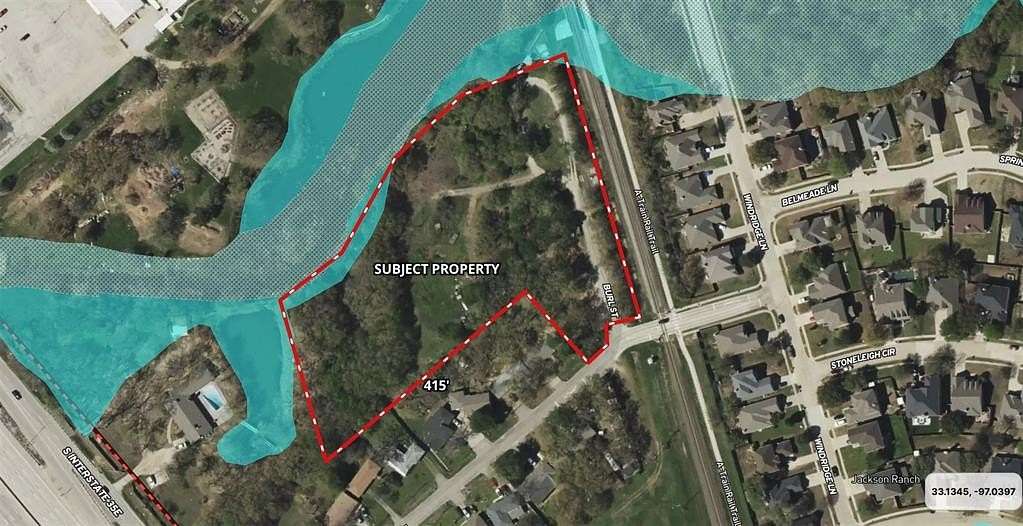 3.76 Acres of Residential Land for Sale in Corinth, Texas