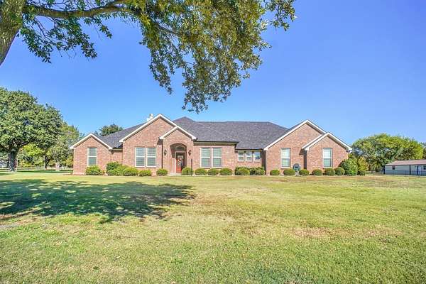 3.38 Acres of Land with Home for Sale in Forney, Texas