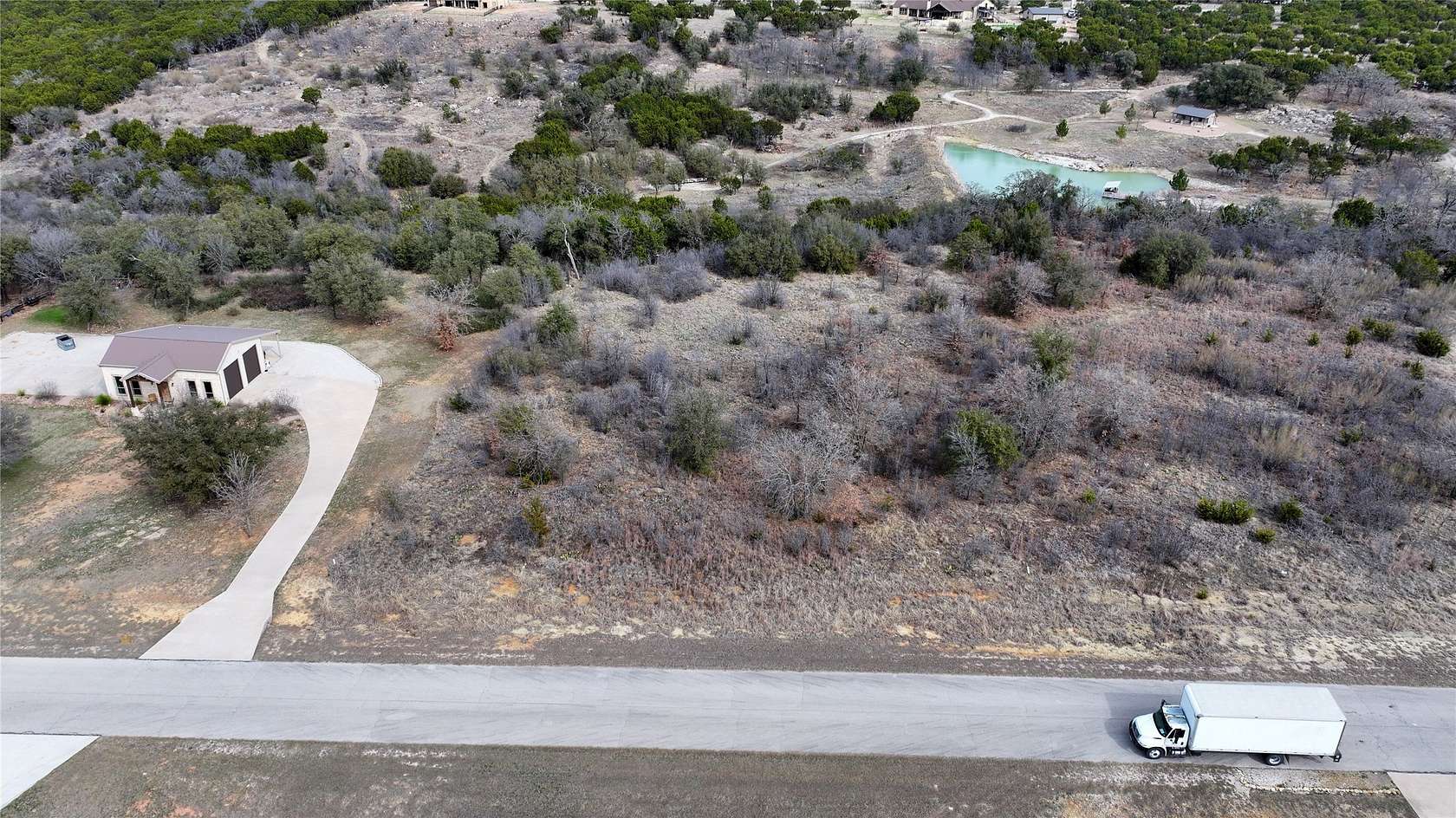 1.9 Acres of Residential Land for Sale in Graford, Texas