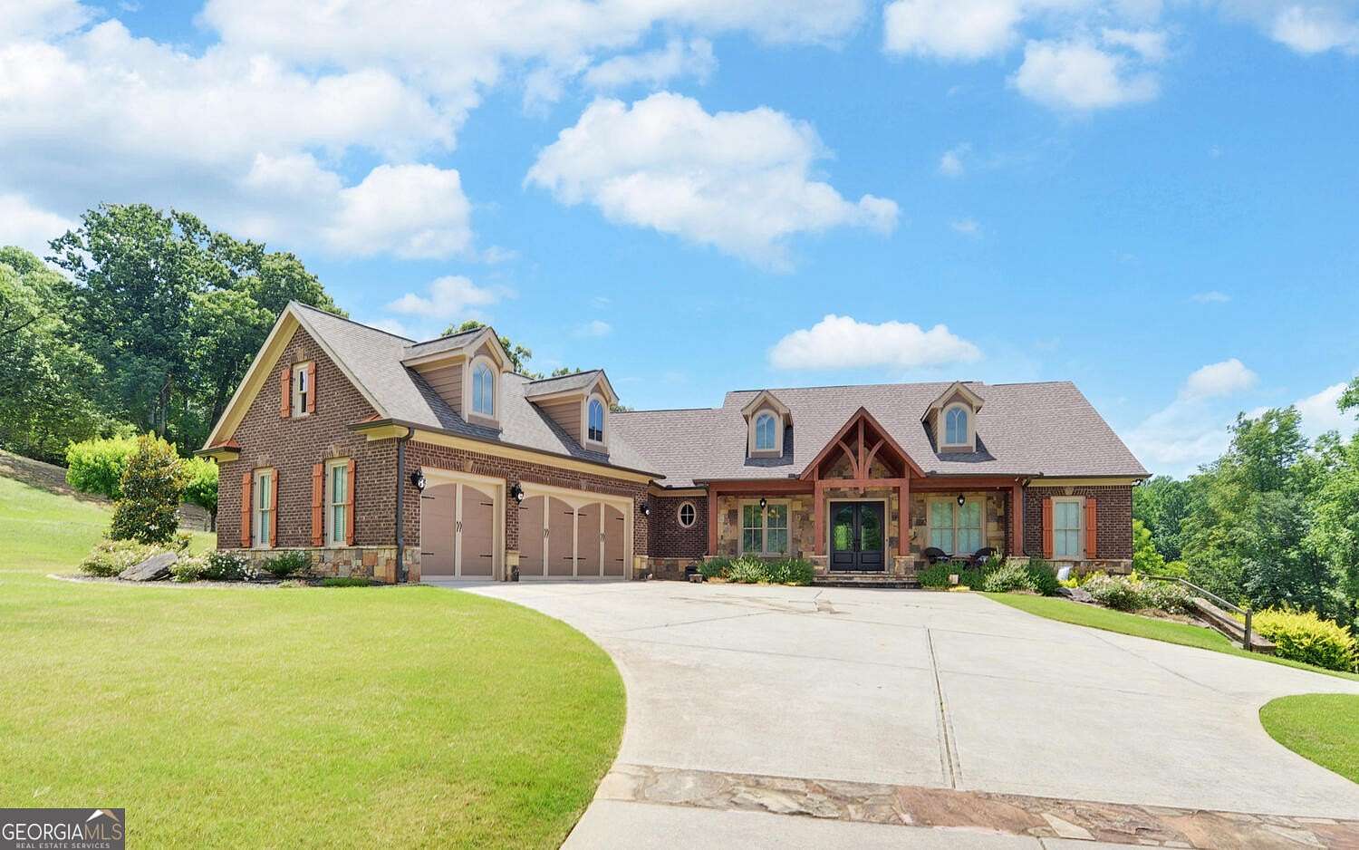 2.33 Acres of Land with Home for Sale in Murrayville, Georgia