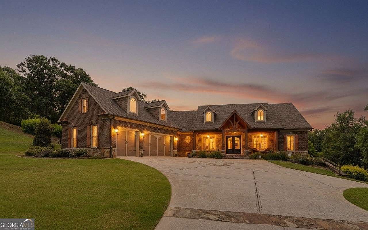 2.33 Acres of Land with Home for Sale in Murrayville, Georgia