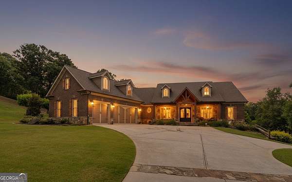 2.33 Acres of Land with Home for Sale in Murrayville, Georgia