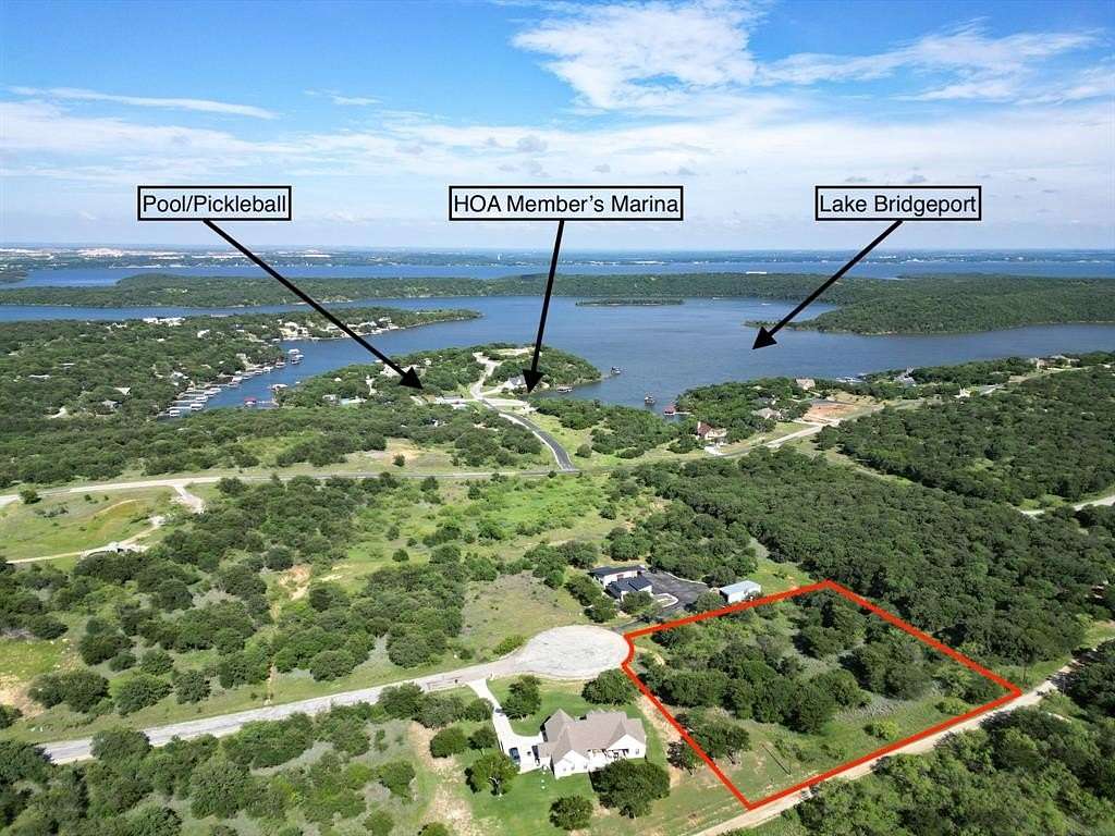 1.67 Acres of Residential Land for Sale in Chico, Texas
