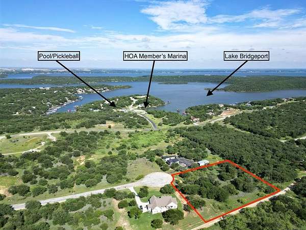 1.67 Acres of Residential Land for Sale in Chico, Texas