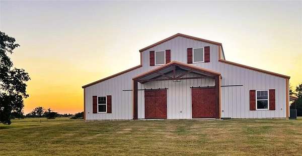 10.3 Acres of Land with Home for Sale in Teague, Texas