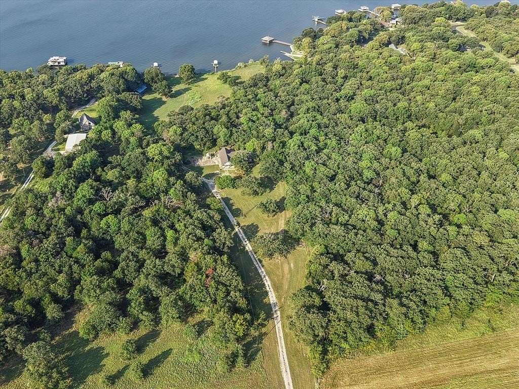 3.45 Acres of Land with Home for Sale in Kerens, Texas