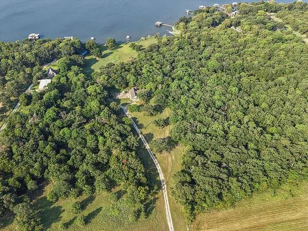 3.45 Acres of Land with Home for Sale in Kerens, Texas