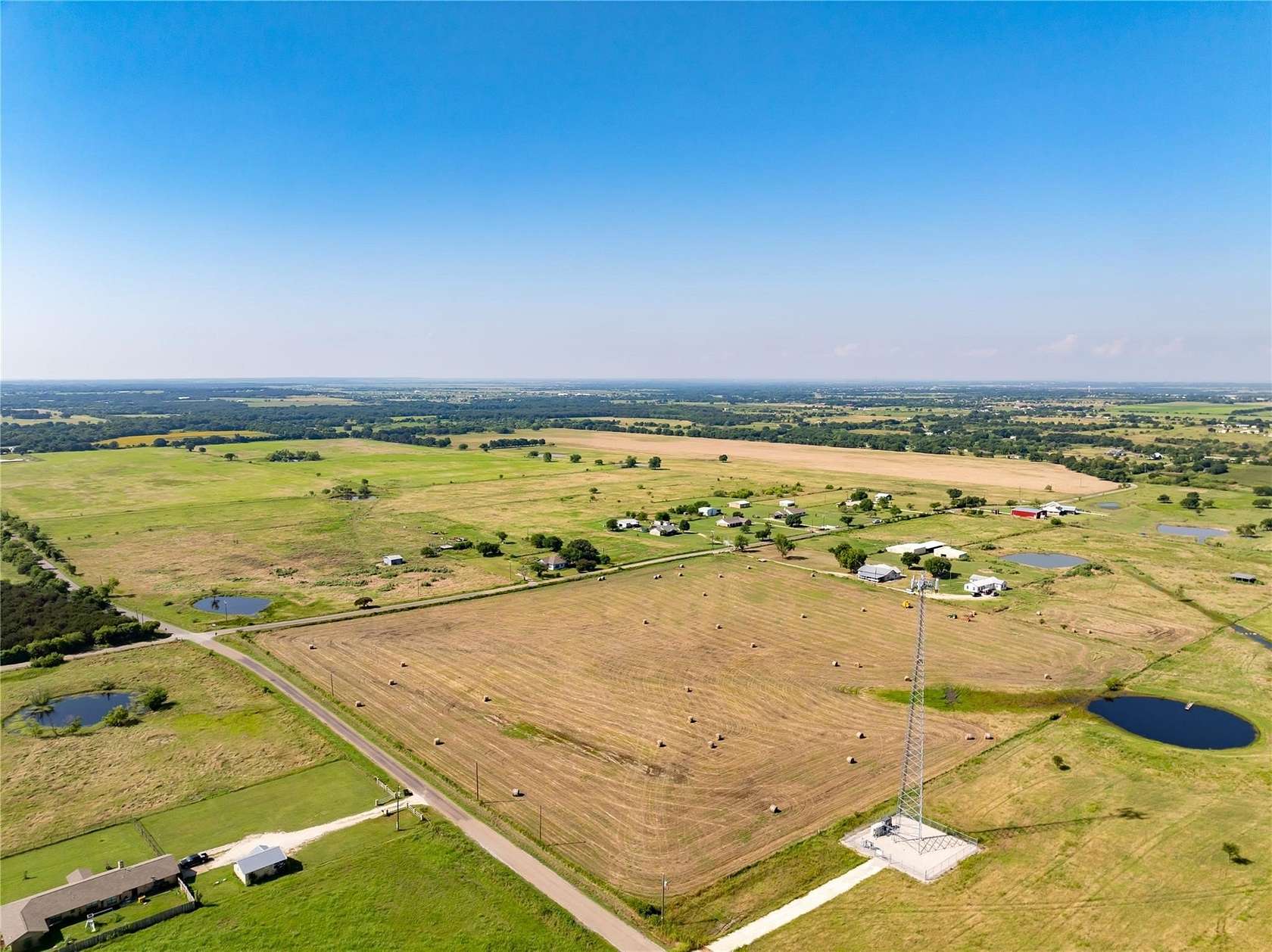 10 Acres of Residential Land for Sale in Cleburne, Texas
