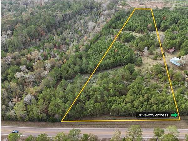 6.64 Acres of Land for Sale in Corrigan, Texas