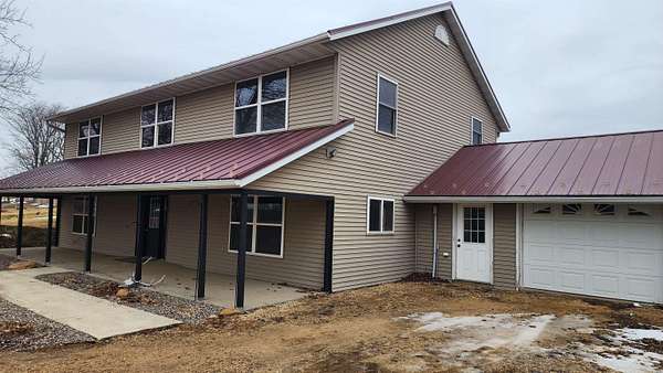 31 Acres of Land with Home for Sale in Mount Hope, Wisconsin