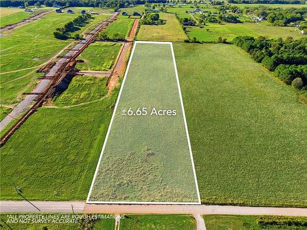 6.68 Acres of Residential Land for Sale in Gentry, Arkansas
