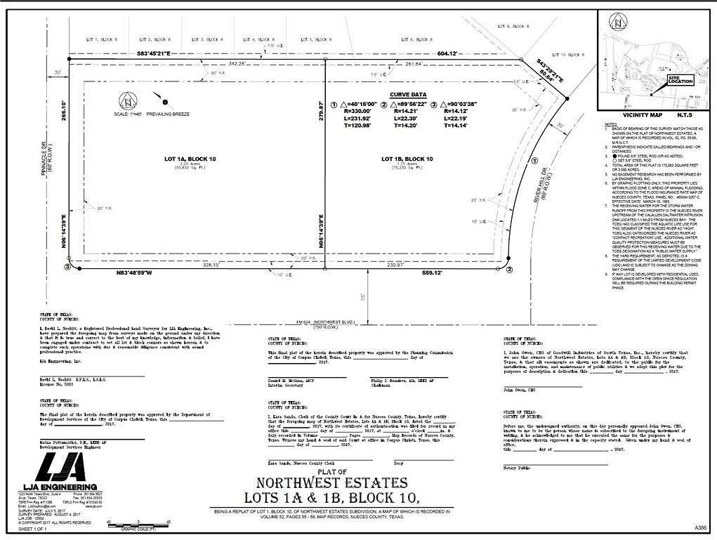 4 Acres of Commercial Land for Sale in Corpus Christi, Texas