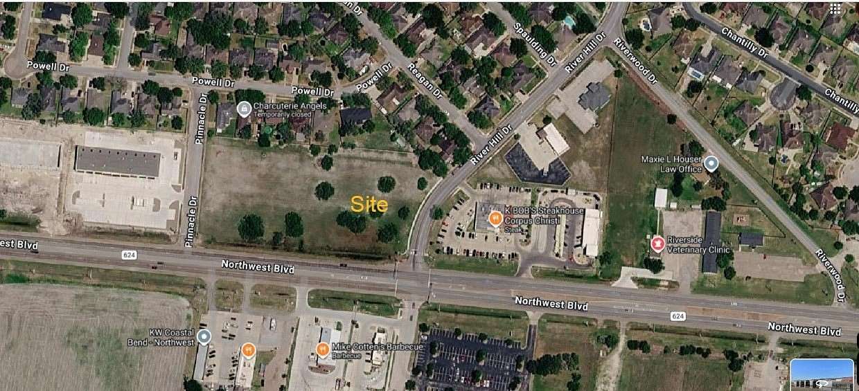 4 Acres of Commercial Land for Sale in Corpus Christi, Texas