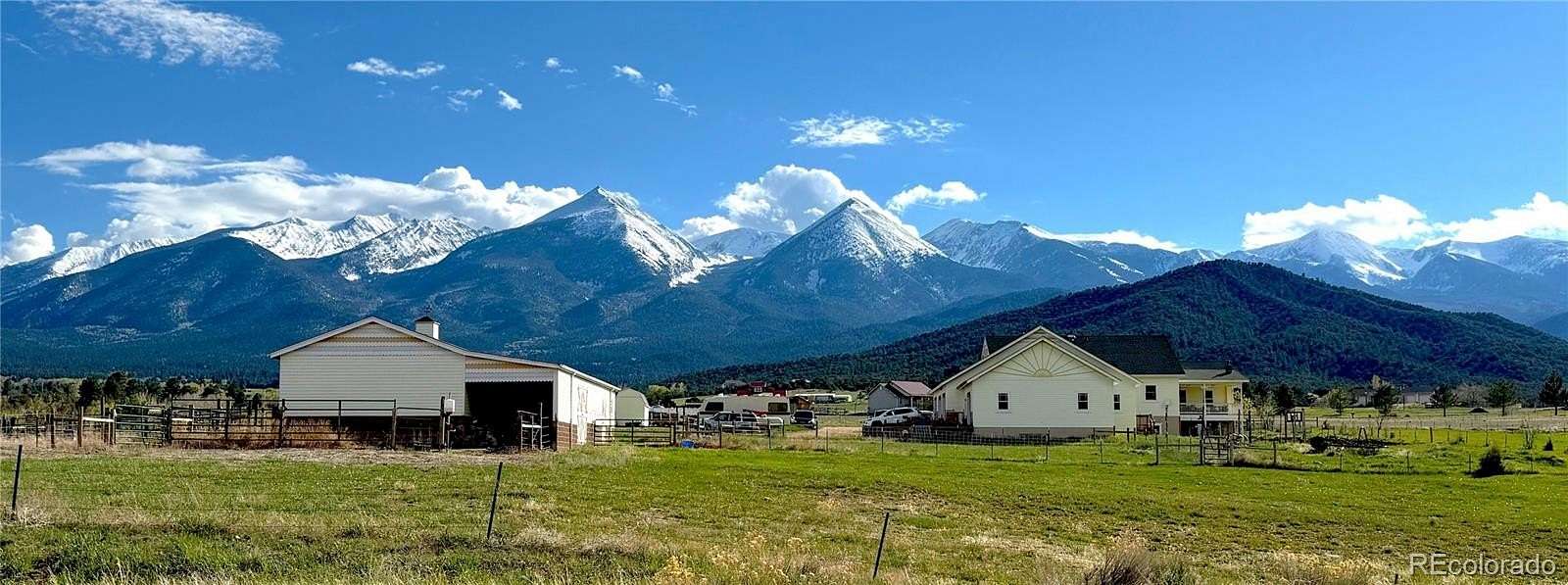 9.29 Acres of Land with Home for Sale in Howard, Colorado