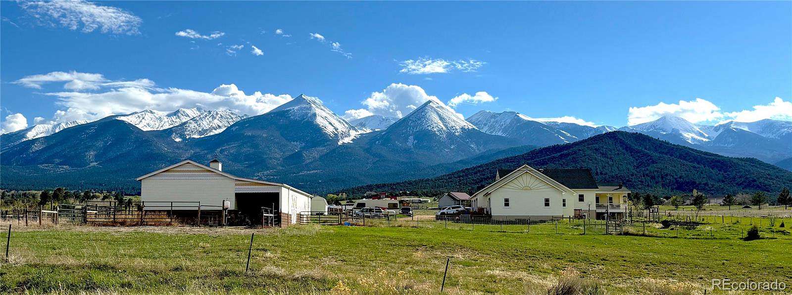 9.29 Acres of Land with Home for Sale in Howard, Colorado