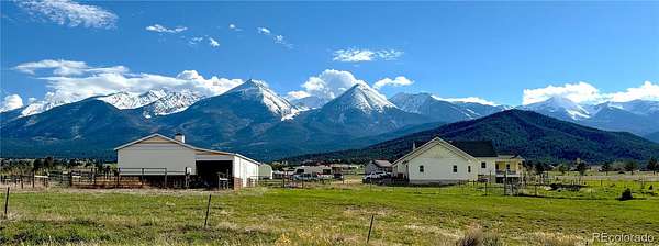 9.29 Acres of Land with Home for Sale in Howard, Colorado