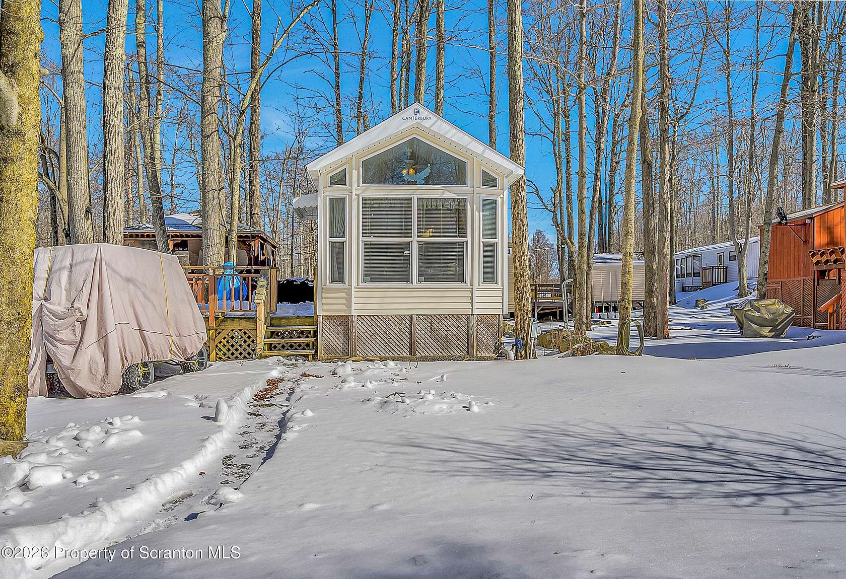 0.13 Acres of Residential Land for Sale in Covington Township, Pennsylvania