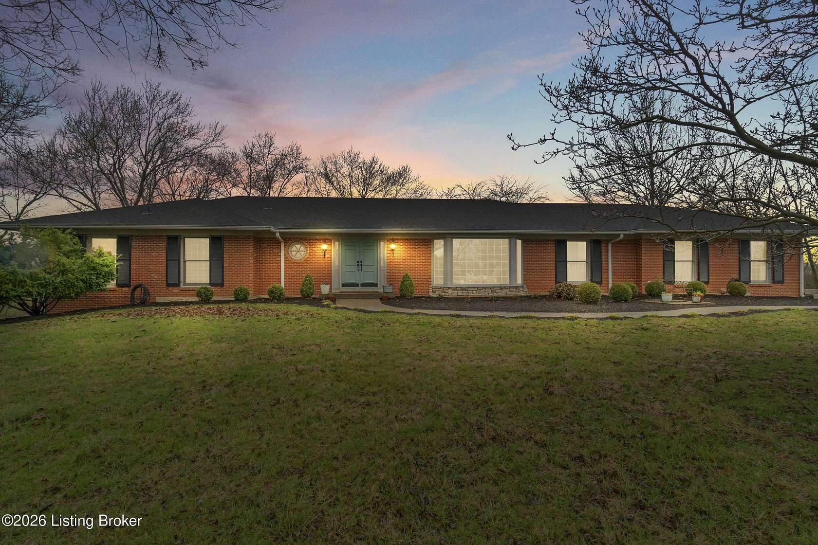 10 Acres of Land with Home for Sale in Pendleton, Kentucky