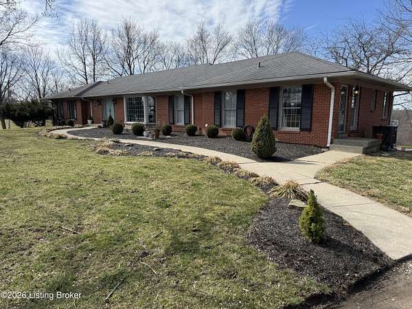 10 Acres of Land with Home for Sale in Pendleton, Kentucky