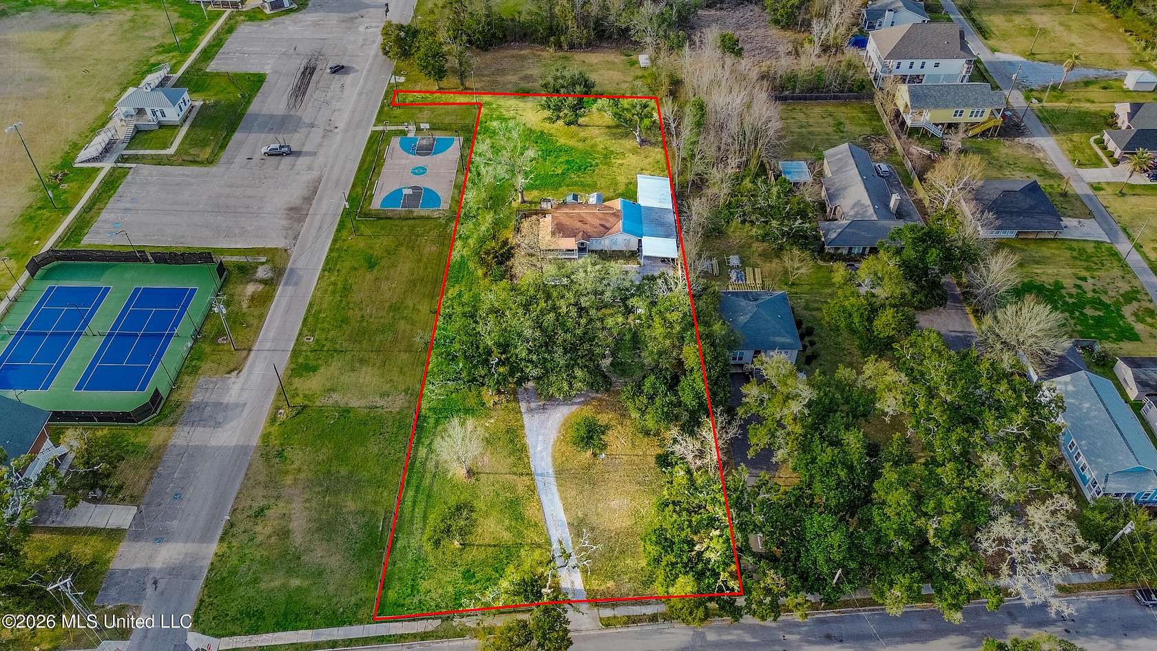 1.4 Acres of Residential Land for Sale in Pass Christian, Mississippi