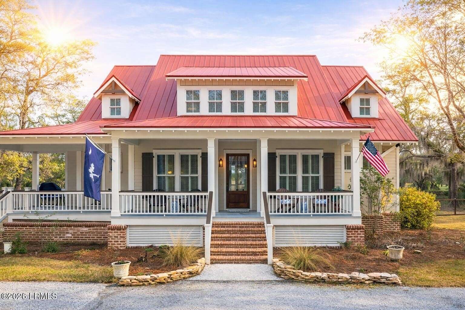 4.26 Acres of Land with Home for Sale in Seabrook, South Carolina