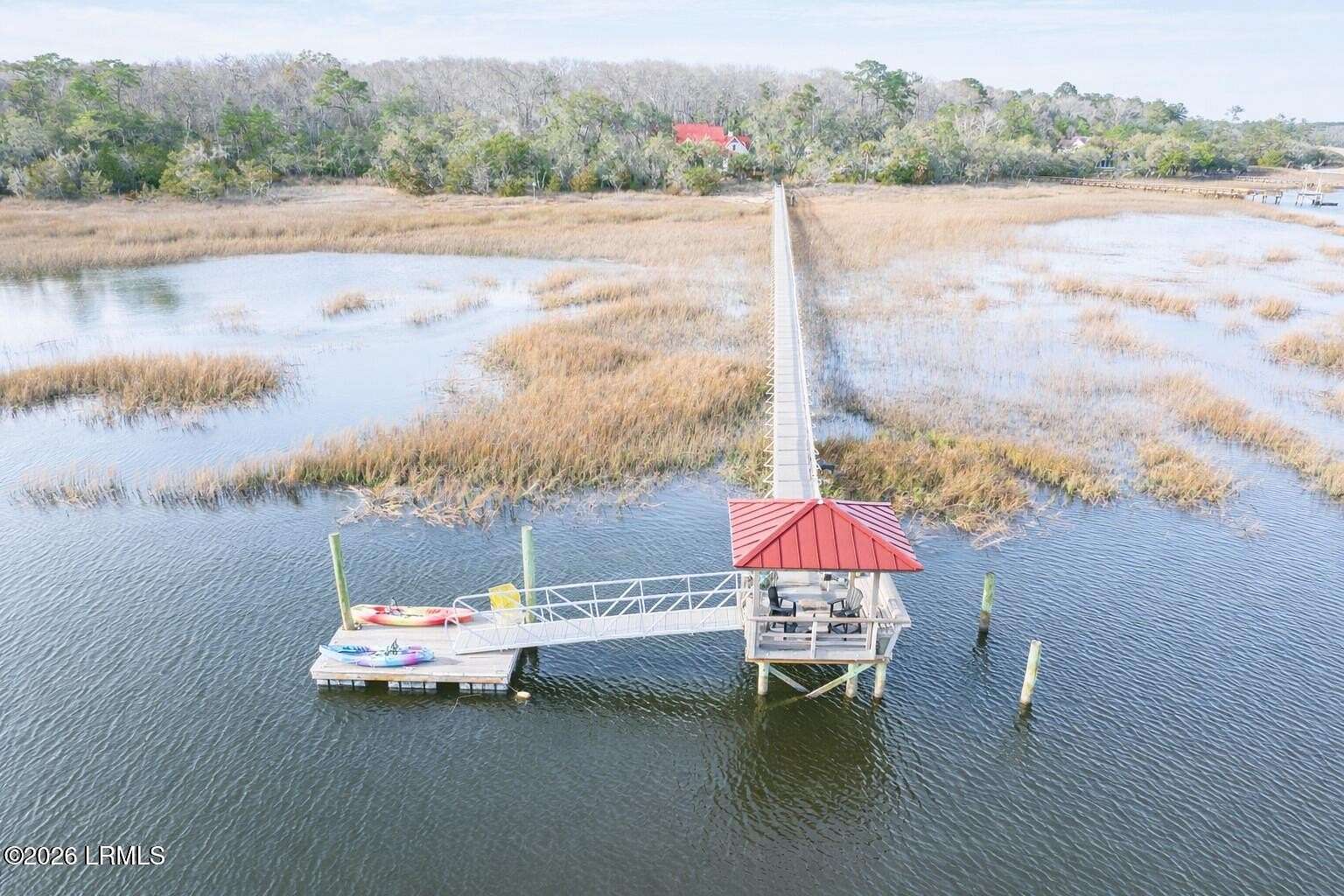 4.26 Acres of Land with Home for Sale in Seabrook, South Carolina