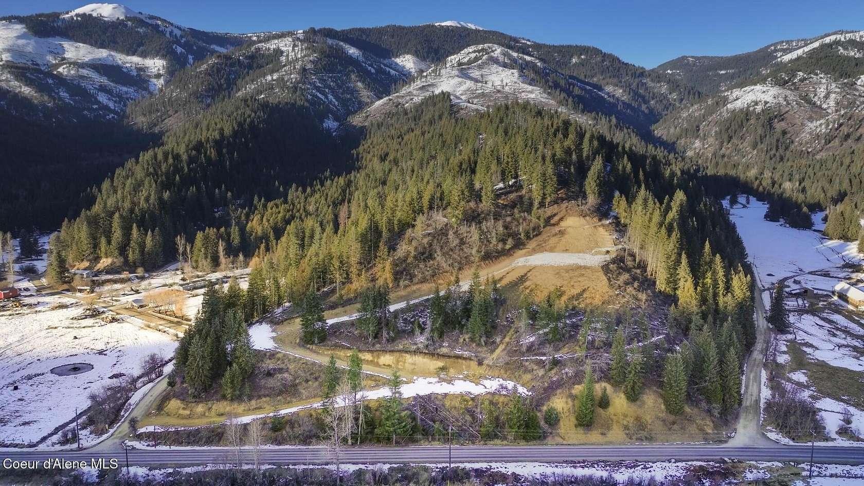 44.7 Acres of Recreational & Residential Land for Sale in St. Maries, Idaho