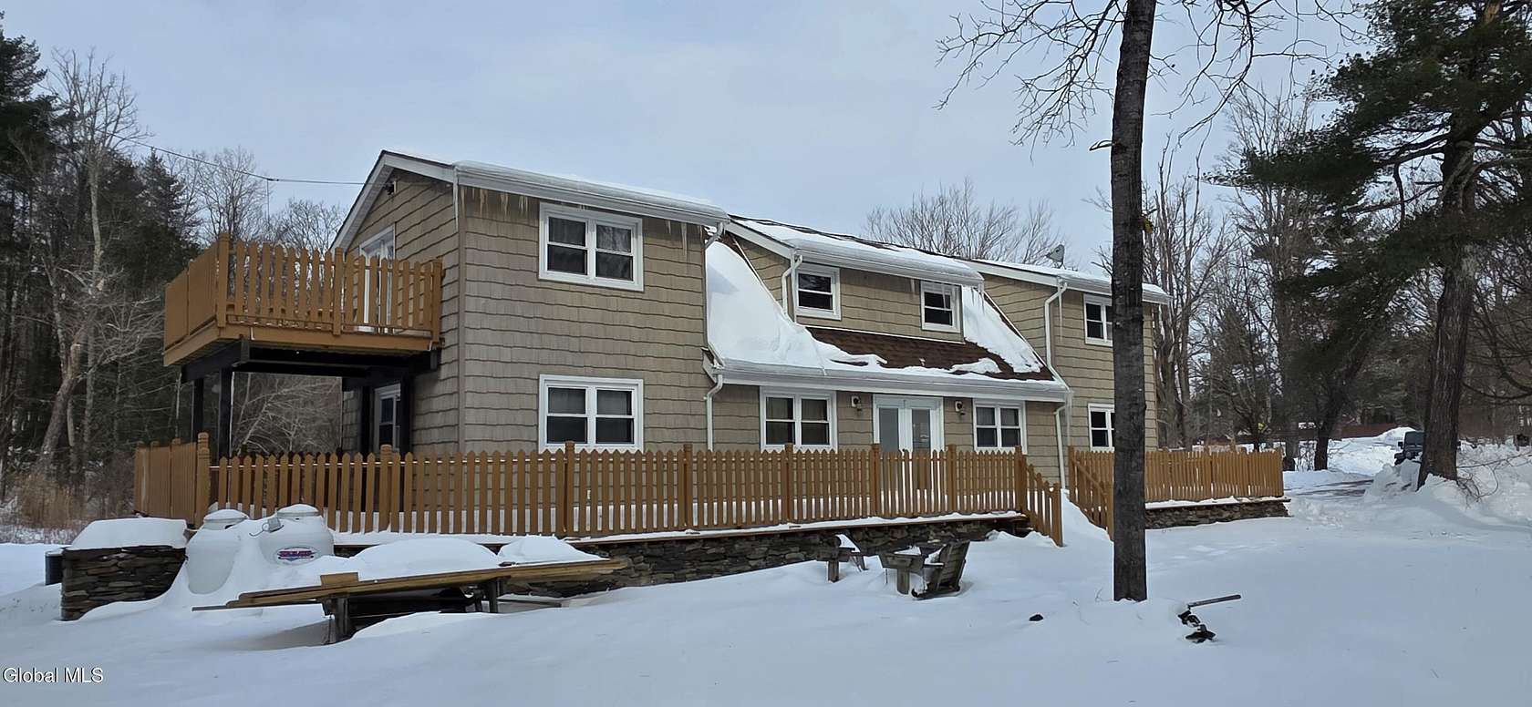 20 Acres of Recreational Land with Home for Sale in East Durham, New York