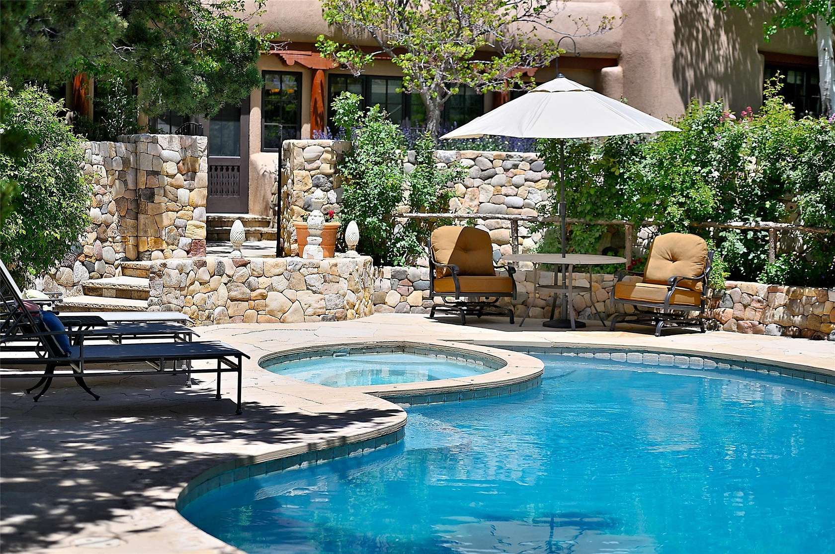 11.3 Acres of Land with Home for Sale in Santa Fe, New Mexico