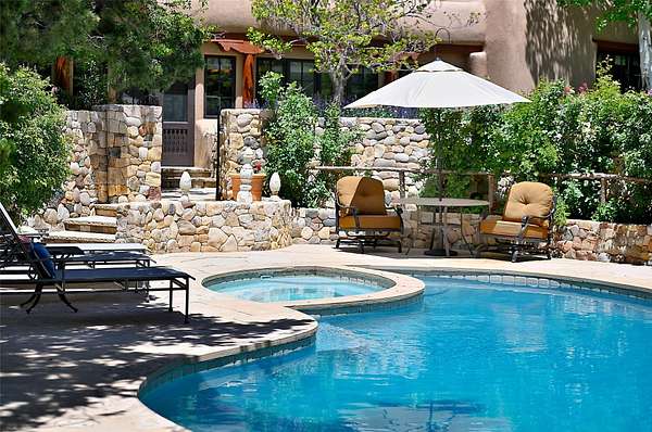 11.3 Acres of Land with Home for Sale in Santa Fe, New Mexico