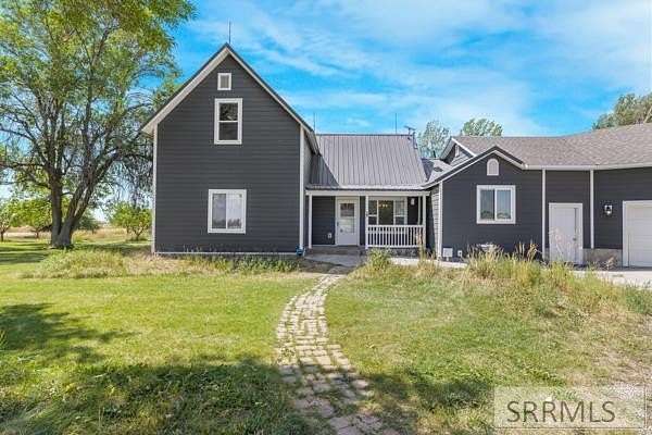 2.34 Acres of Land with Home for Sale in Rigby, Idaho